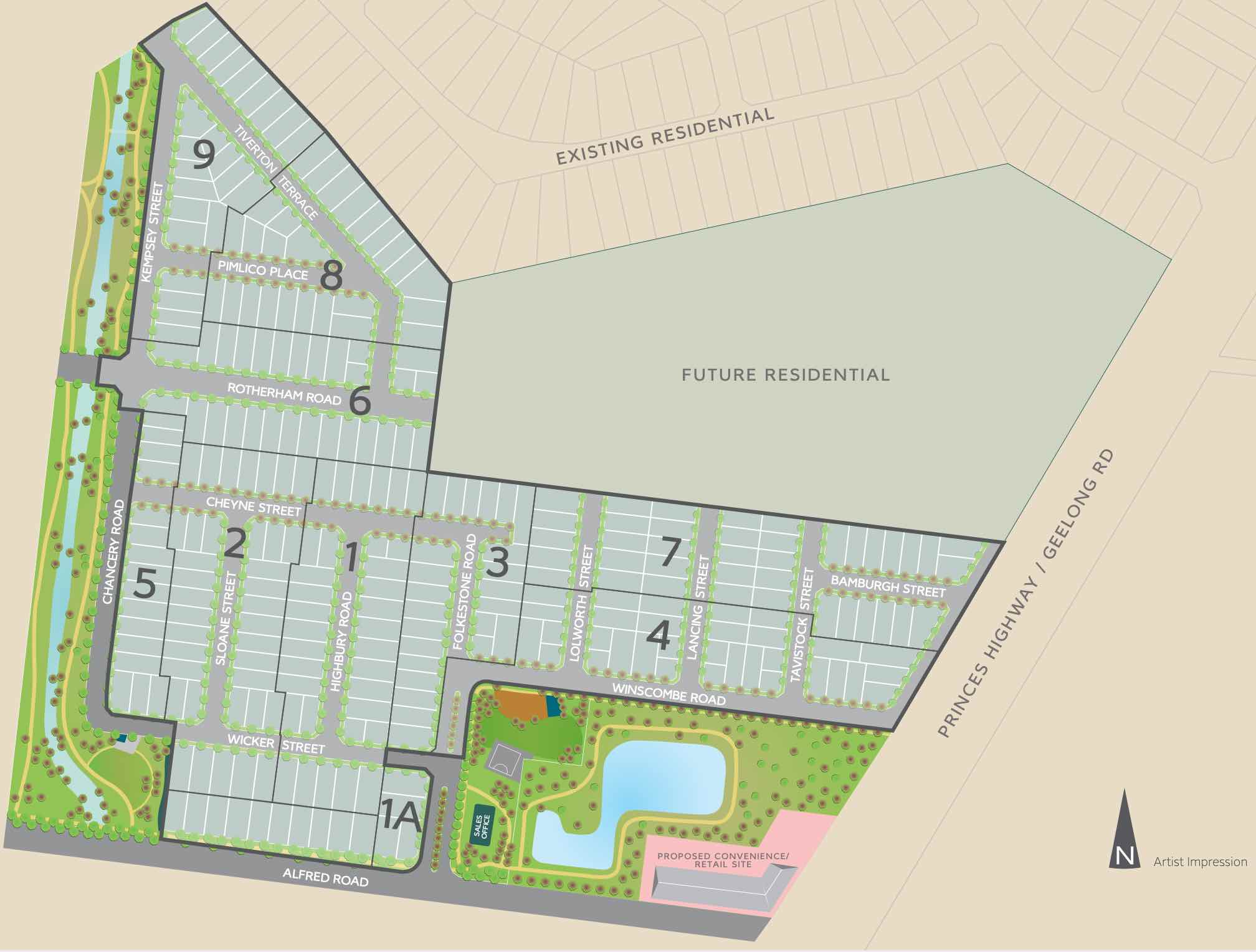 [Land for Sale] Alwood Estate, Werribee OpenLot